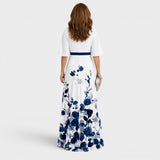 ROUSSEL PARIS | Robe maxi dos nu fluide élégante pour femme
