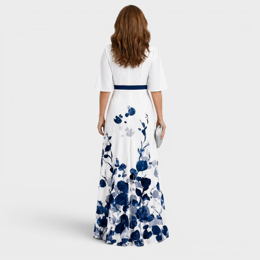 ROUSSEL PARIS | Robe maxi dos nu fluide élégante pour femme