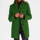 ROUSSEL PARIS | Manteau en Laine à Col Montant