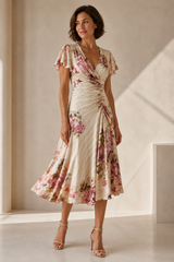 ROUSSEL PARIS | Robe Fleurie