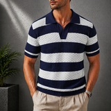 ROUSSEL PARIS | Polo en maille rayé