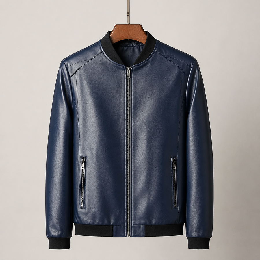 ROUSSEL PARIS | Blouson bomber en cuir