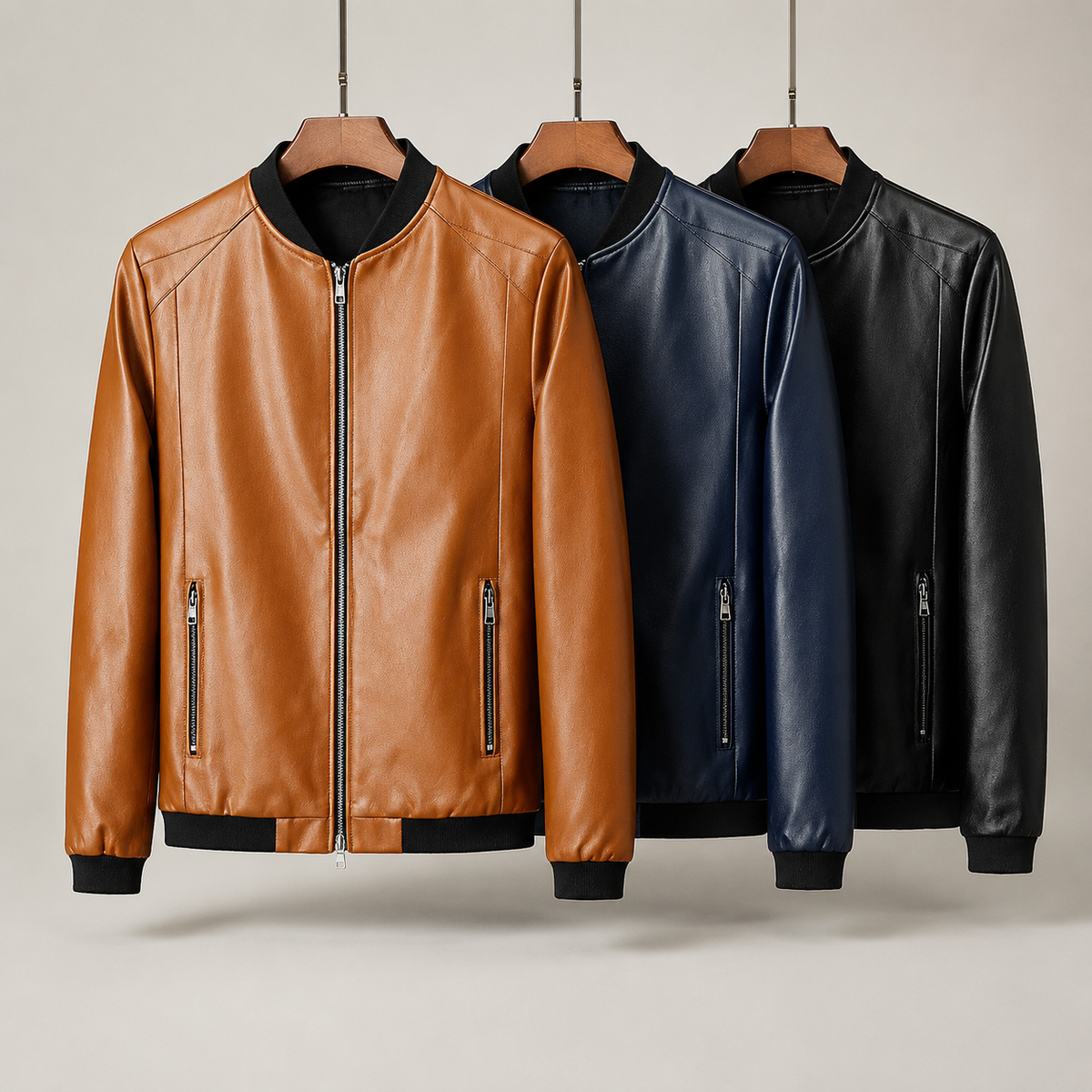 ROUSSEL PARIS | Blouson bomber en cuir