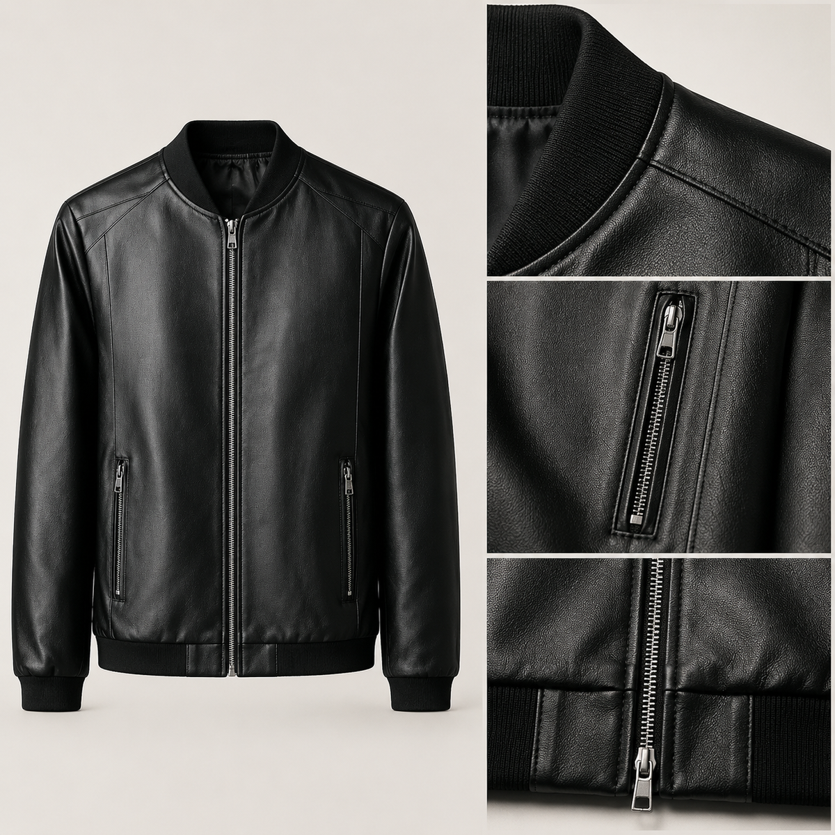 ROUSSEL PARIS | Blouson bomber en cuir
