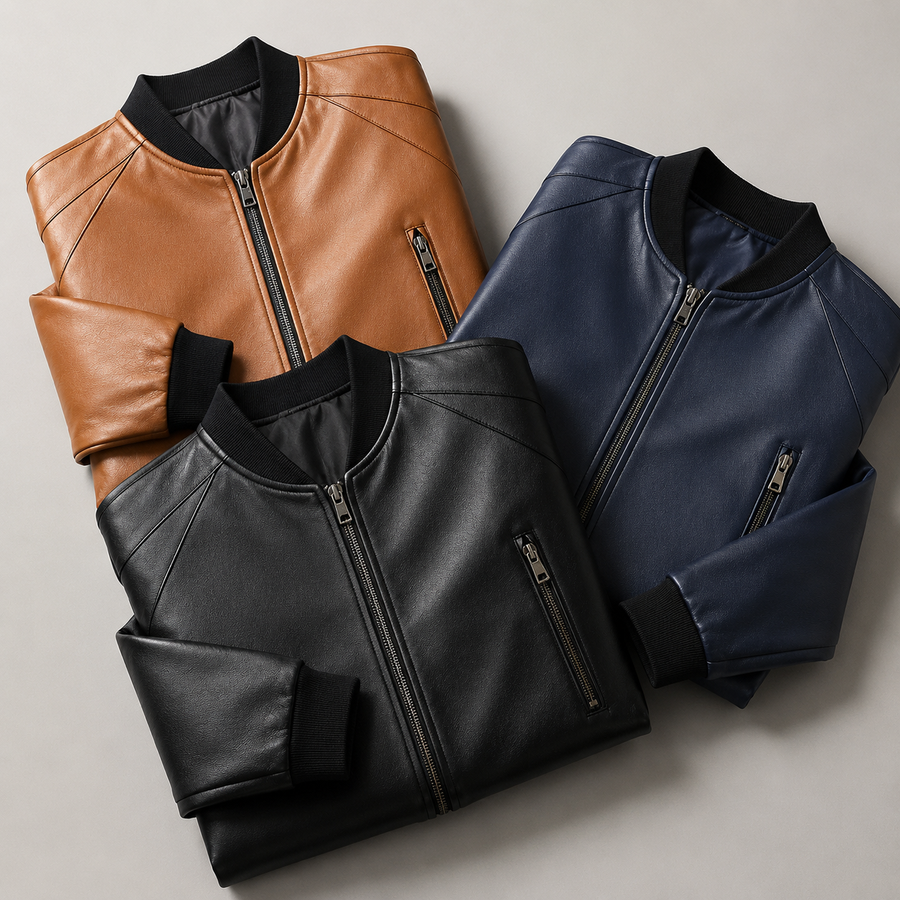 ROUSSEL PARIS | Blouson bomber en cuir