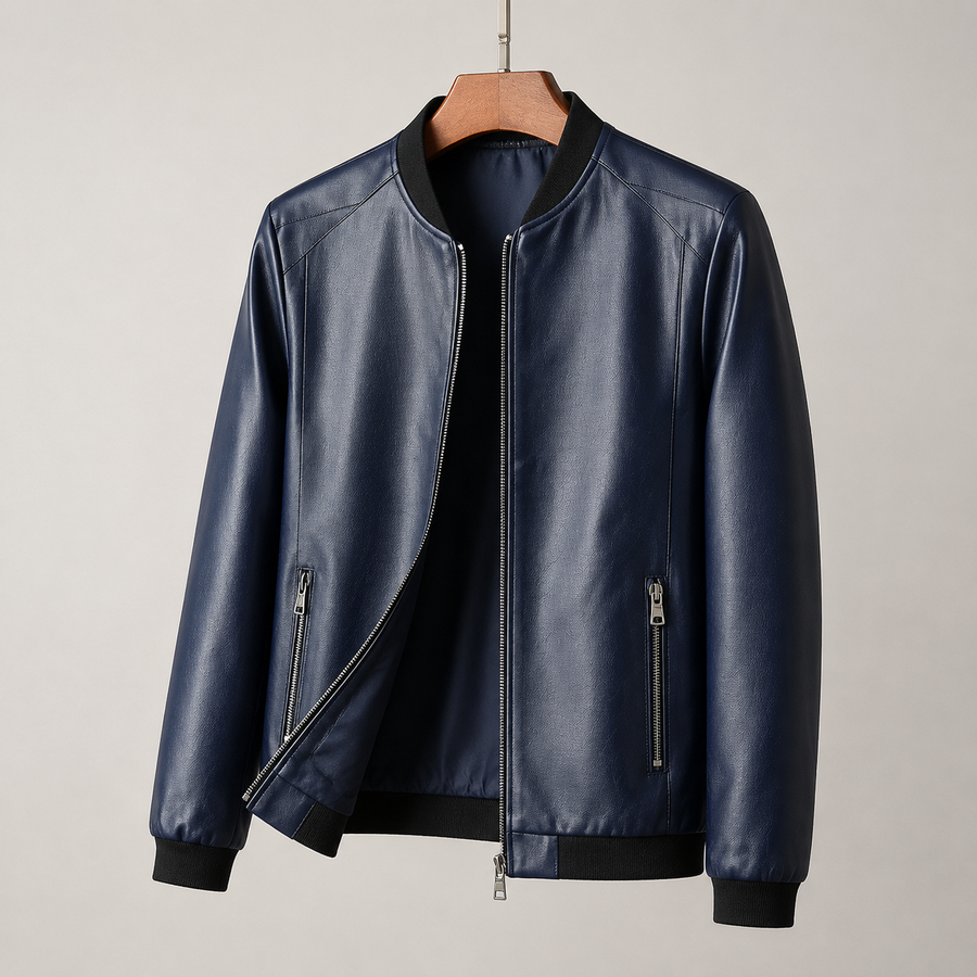 ROUSSEL PARIS | Blouson bomber en cuir