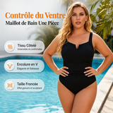 ROUSSEL PARIS | Maillot Gainant Grande Taille – Ventre Plat