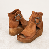 ROUSSEL PARIS | CHIC SANDALES À WEDGE POUR FEMMES