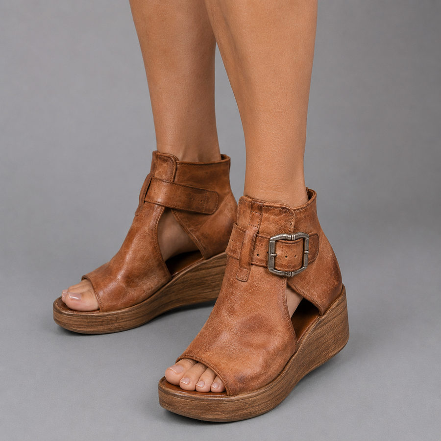 ROUSSEL PARIS | CHIC SANDALES À WEDGE POUR FEMMES