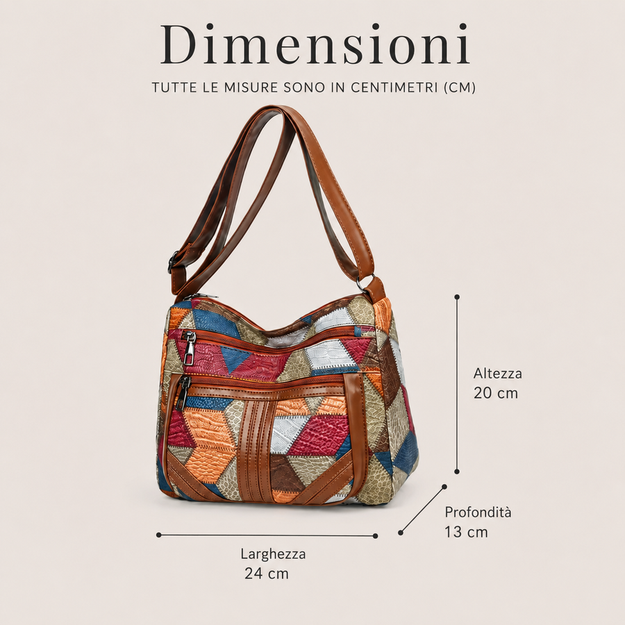 ROUSSEL PARIS | Sac patchwork