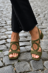ROUSSEL PARIS | Sandales d'Été Éclatantes
