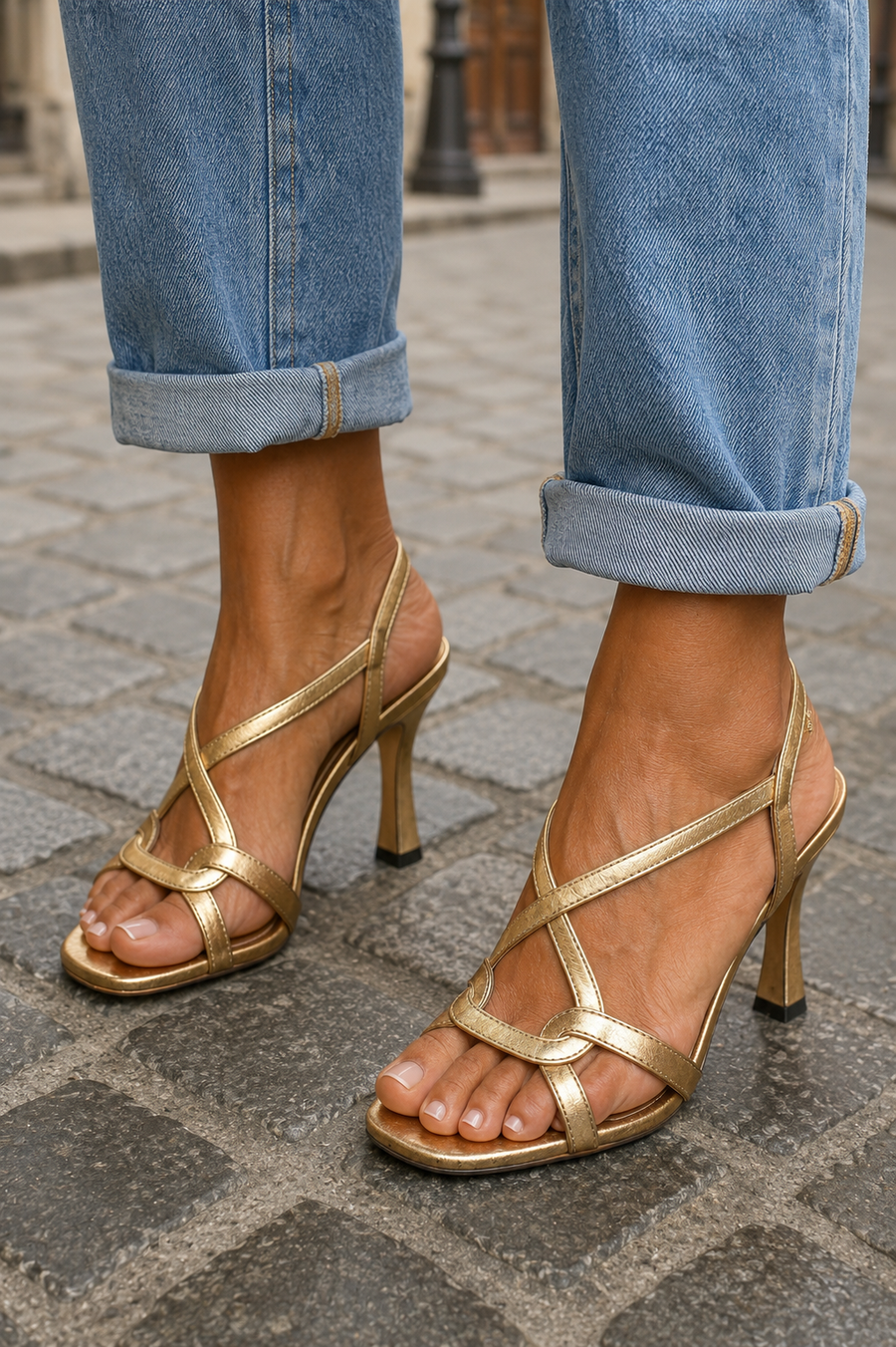 ROUSSEL PARIS | Talons Charme Été Doré