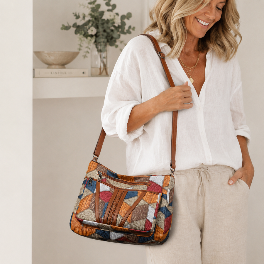 ROUSSEL PARIS | Sac patchwork