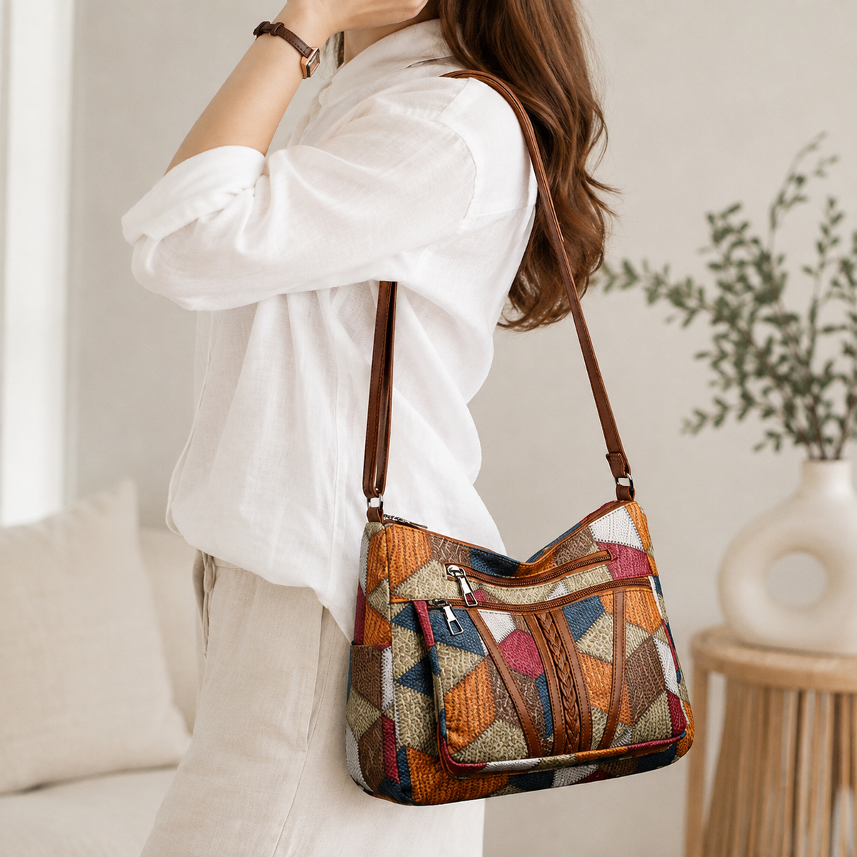 ROUSSEL PARIS | Sac patchwork