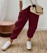 MOREAU LYON | PANTALON LIN DÉTENDU POUR FEMMES