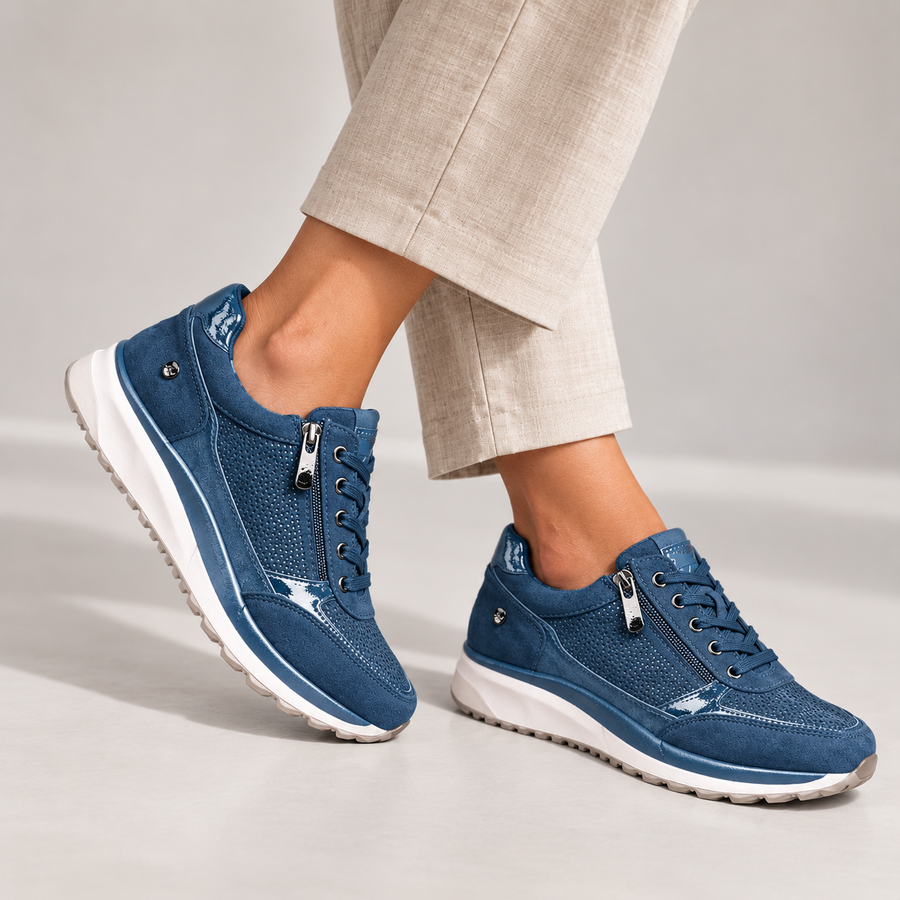 ROUSSEL PARIS | Chaussures Confortables à Fermeture Éclair