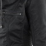 ROUSSEL PARIS | Veste en Cuir Robuste et Élégante