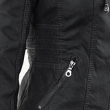 ROUSSEL PARIS | Veste en Cuir Robuste et Élégante