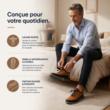 ROUSSEL PARIS | Baskets Homme Laçage Rapide