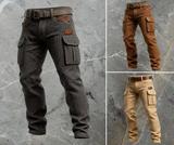 ROUSSEL PARIS | PANTALON CARGO RENFORCÉ POUR HOMME