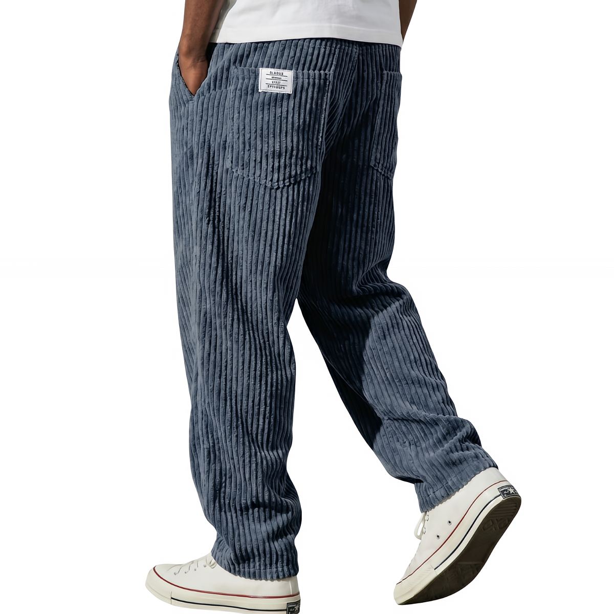 ROUSSEL PARIS | Pantalon large en velours côtelé