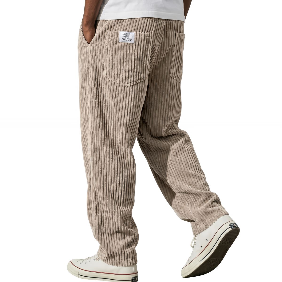 ROUSSEL PARIS | Pantalon large en velours côtelé