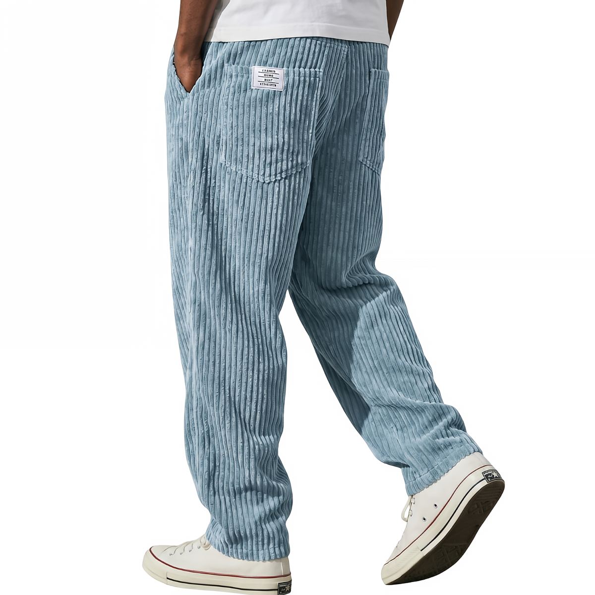 ROUSSEL PARIS | Pantalon large en velours côtelé