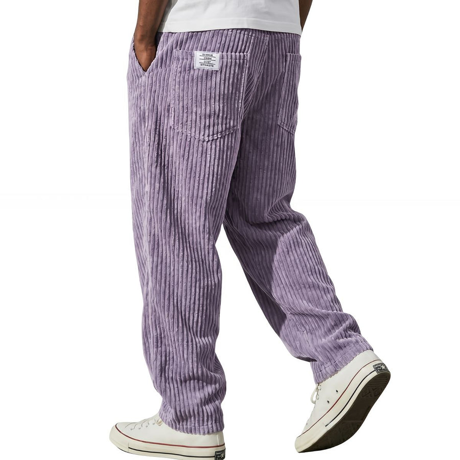 ROUSSEL PARIS | Pantalon large en velours côtelé