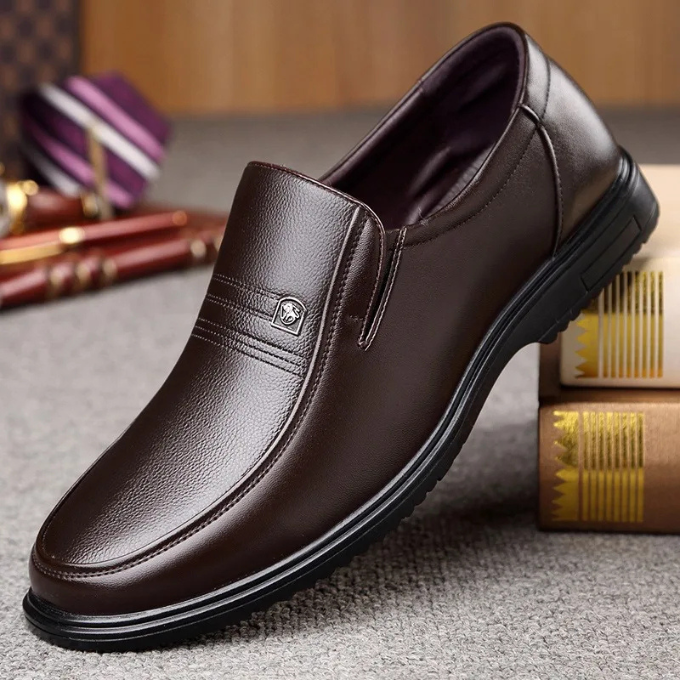 ROUSSEL PARIS | MOCASSINS EN CUIR POUR HOMME