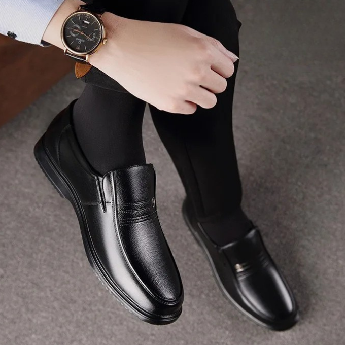 ROUSSEL PARIS | MOCASSINS EN CUIR POUR HOMME