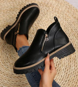 ROUSSEL PARIS | Bottines Femme à Semelle Compensée Légère