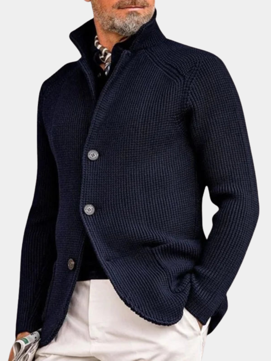 ROUSSEL PARIS | CARDIGAN EN MAILLE INTEMPORELLE