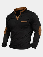 LAURENT MONACO |  SWEAT À COL EN V