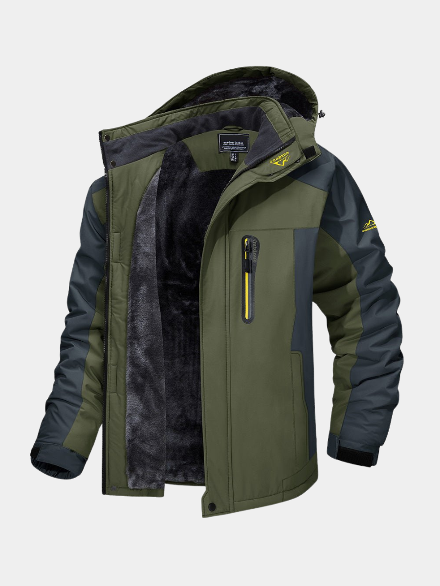 LAURENT MONACO | VESTE IMPERMÉABLE