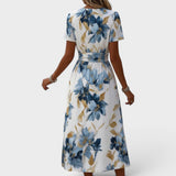 ROUSSEL PARIS | ROBE FLORALE EN WRAP POUR FEMMES