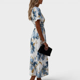 ROUSSEL PARIS | ROBE FLORALE EN WRAP POUR FEMMES