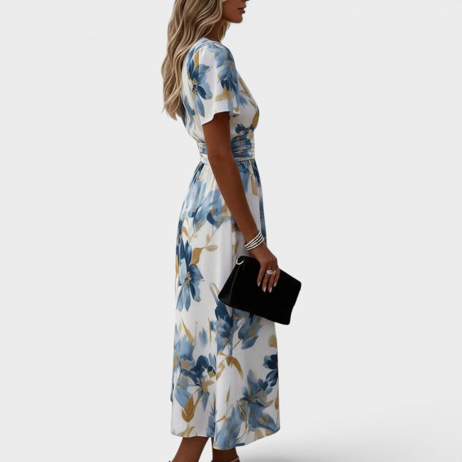 ROUSSEL PARIS | ROBE FLORALE EN WRAP POUR FEMMES