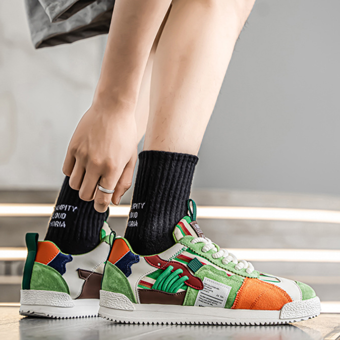 LAURENT MONACO | BASKETS RETRO