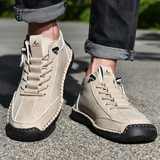 ROUSSEL PARIS | CHAUSSURES EN NABUK AVEC ZIP POUR HOMME