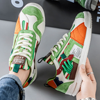 LAURENT MONACO | BASKETS RETRO