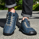 ROUSSEL PARIS | CHAUSSURES EN NABUK AVEC ZIP POUR HOMME
