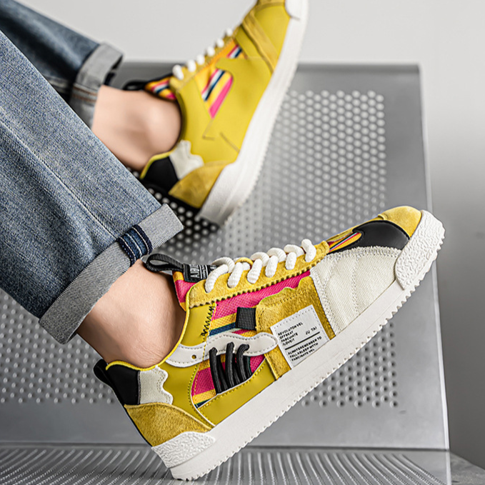 LAURENT MONACO | BASKETS RETRO