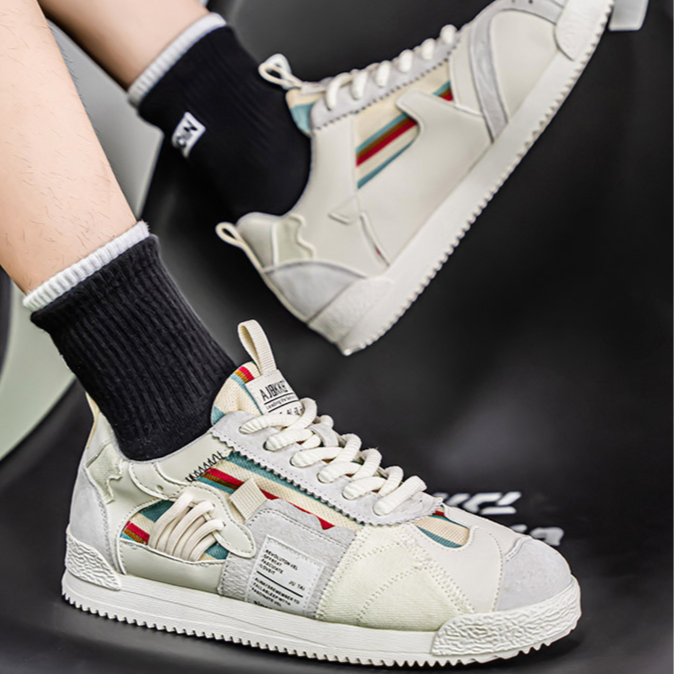 LAURENT MONACO | BASKETS RETRO