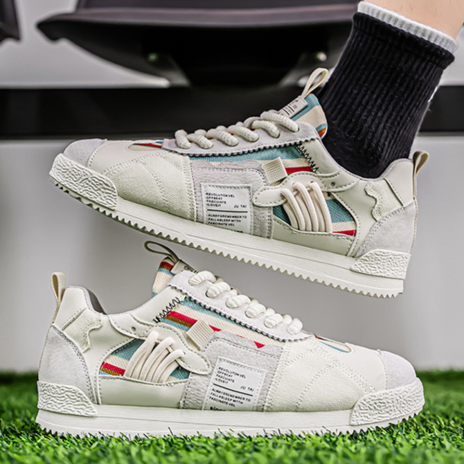 LAURENT MONACO | BASKETS RETRO