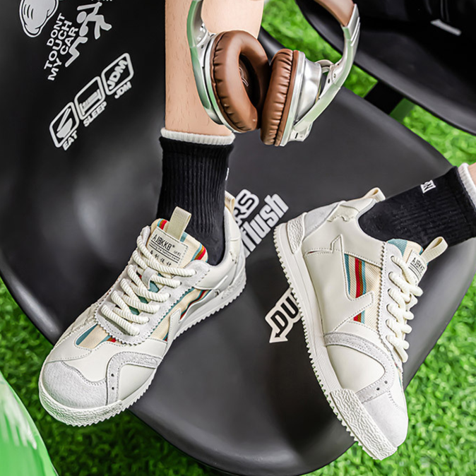 LAURENT MONACO | BASKETS RETRO