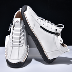 LAURENT MONACO | CHAUSSURES EN NABUK AVEC ZIP POUR HOMME