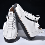 ROUSSEL PARIS | CHAUSSURES EN NABUK AVEC ZIP POUR HOMME
