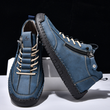 ROUSSEL PARIS | CHAUSSURES EN NABUK AVEC ZIP POUR HOMME