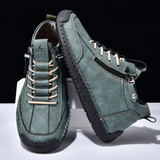 ROUSSEL PARIS | CHAUSSURES EN NABUK AVEC ZIP POUR HOMME