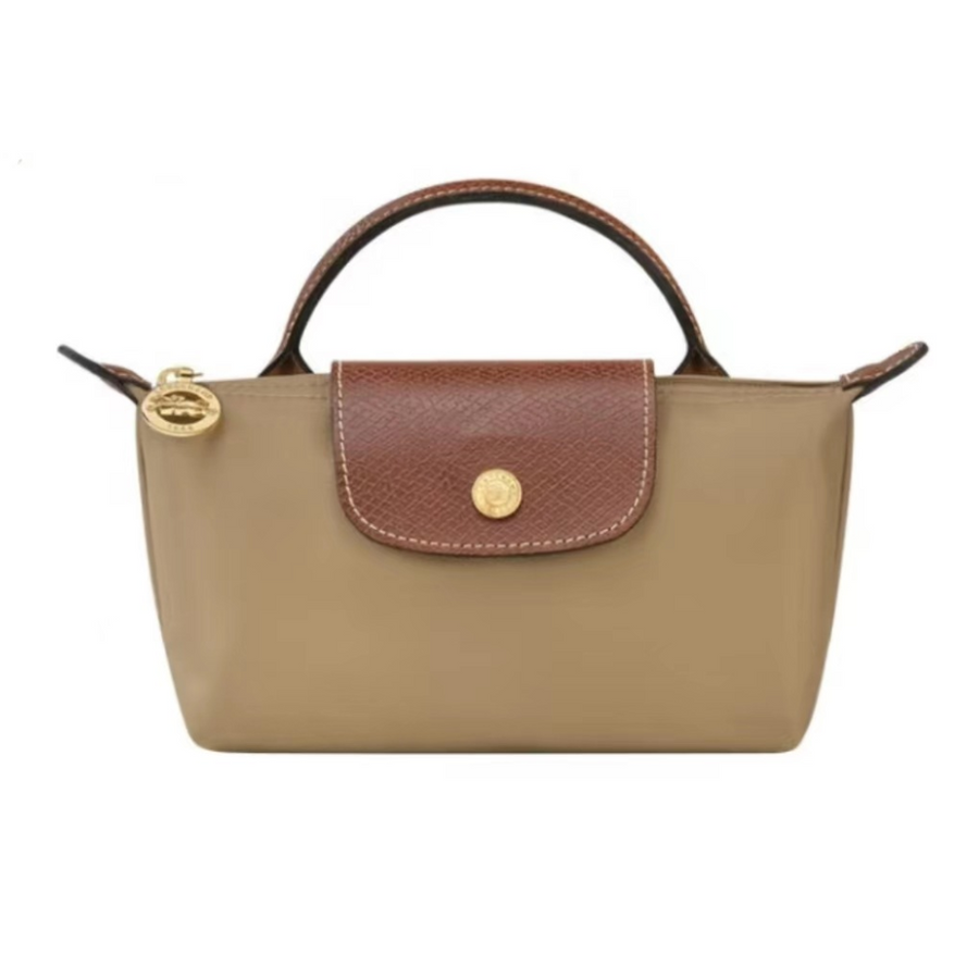 ROUSSEL PARIS | Mini Sac Élan Jaune Désert, Bandoulière incluse